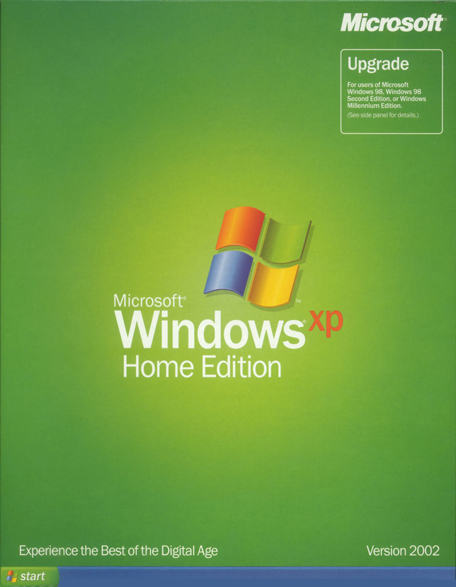Windows XP Home Edtition