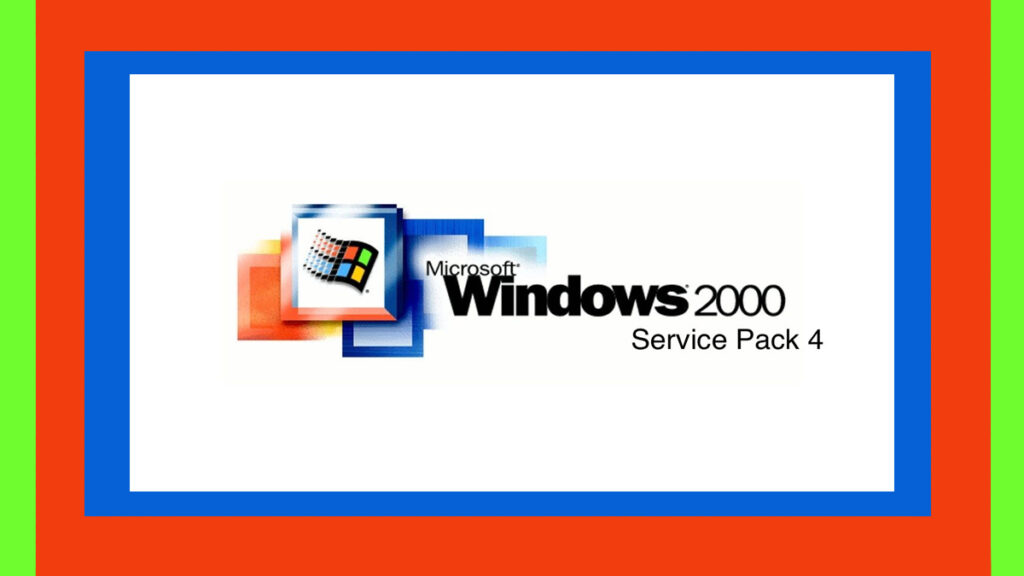 Microsoft Windows 2000 SP4
