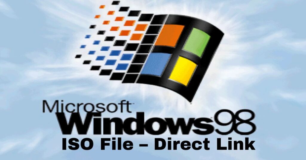 Free Download Windows 98 ISO