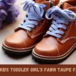 falls creek kids toddler girl's fawn taupe fashion boots